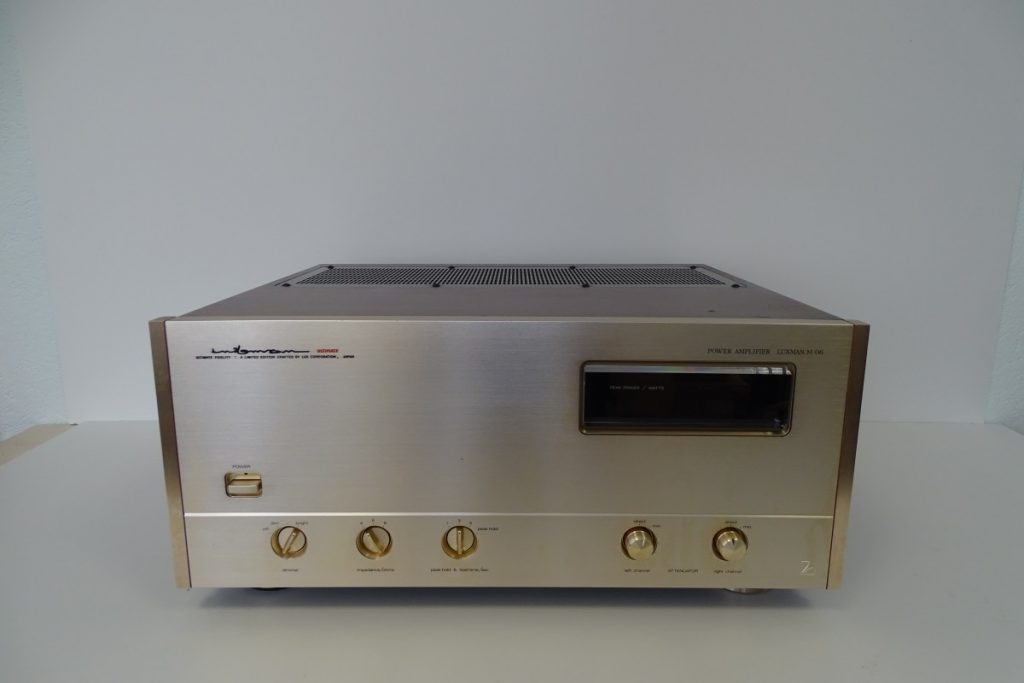 LUXMAN M-06 – Vintage Audiomarket